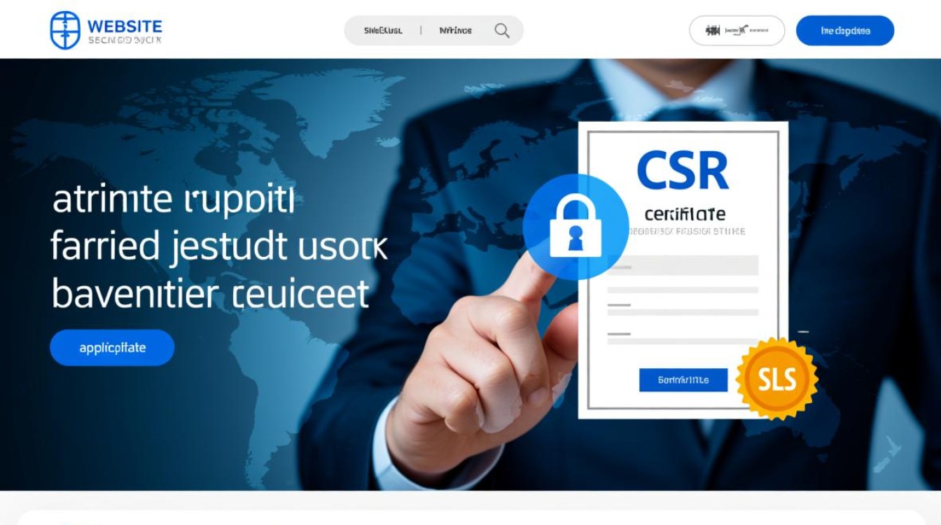 服务器申请csr需要哪些信息和步骤？