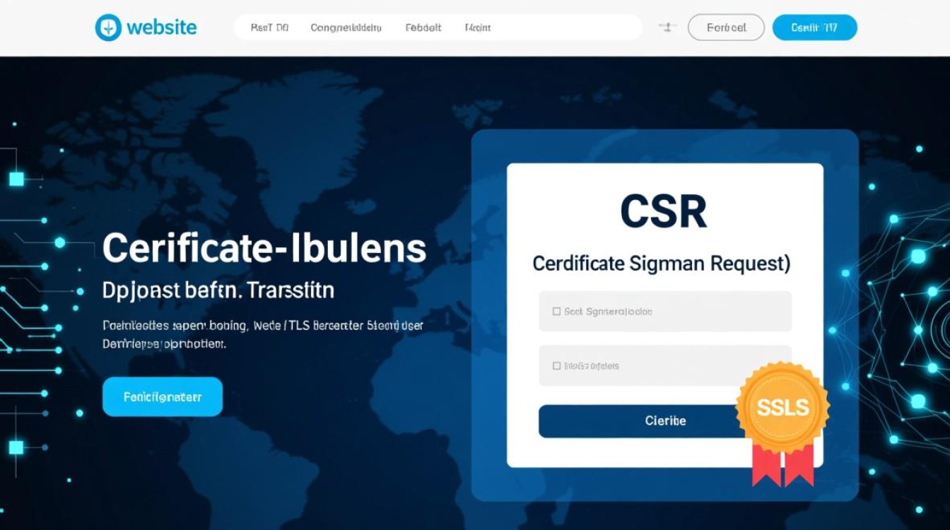 服务器申请csr需要哪些信息和步骤？