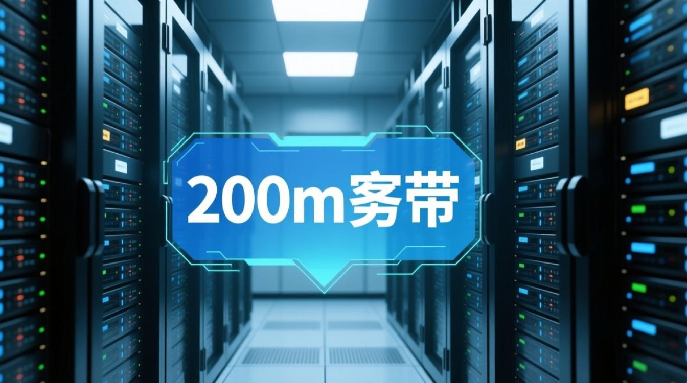 200m宽带服务器租用价格一般多少钱？影响报价的因素有哪些？