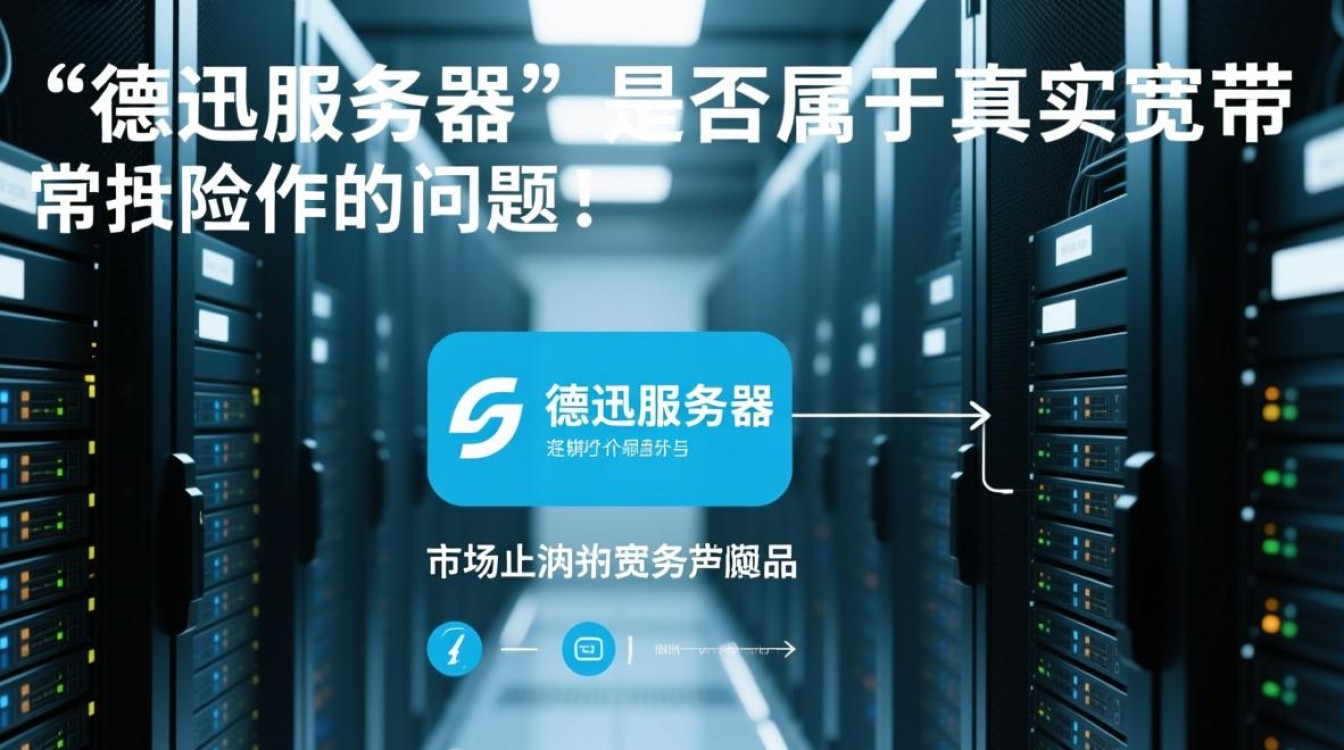 德迅服务器宽带是真实带宽吗？实际速度与宣传是否一致？