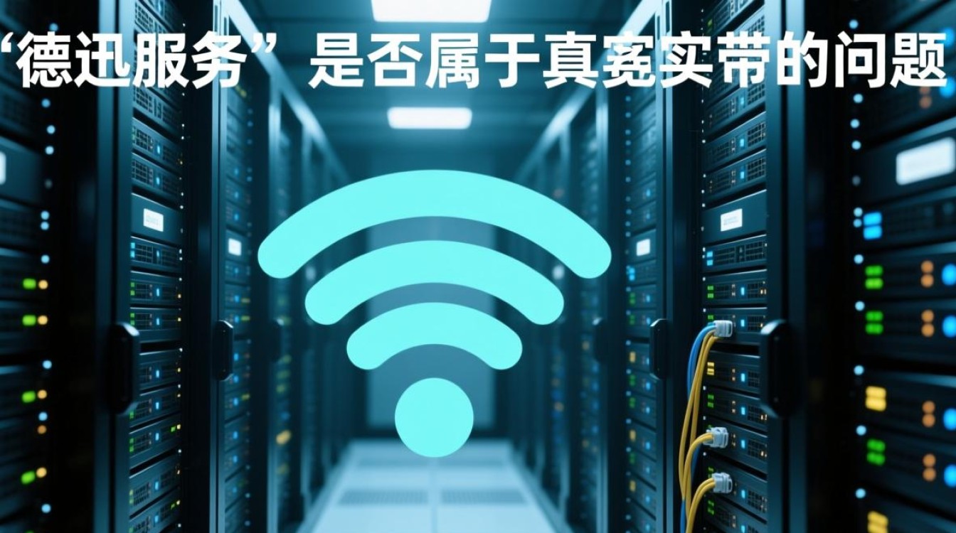 德迅服务器宽带是真实带宽吗？实际速度与宣传是否一致？