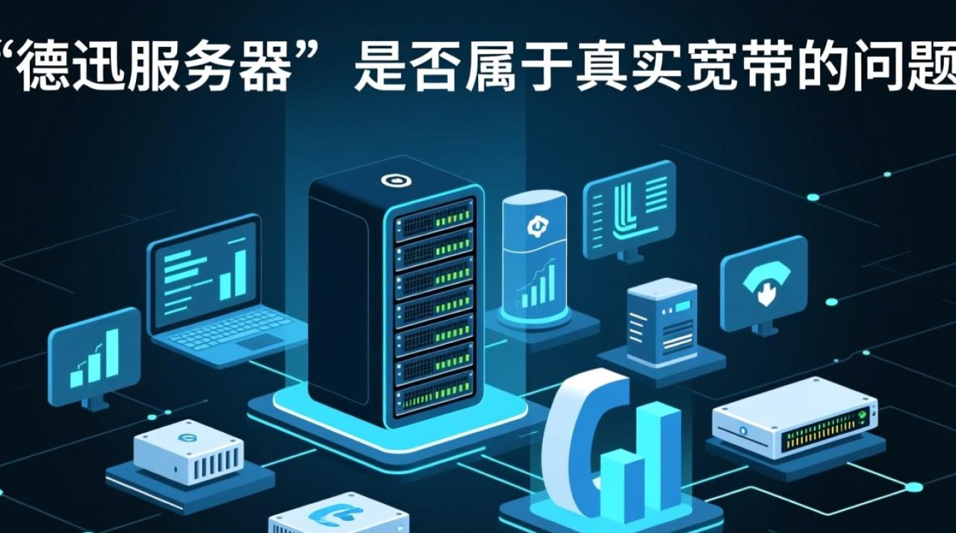 德迅服务器宽带是真实带宽吗？实际速度与宣传是否一致？