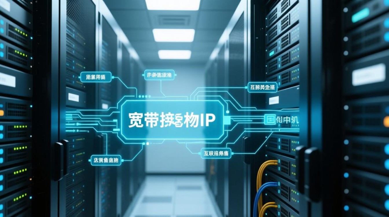 宽带连接的服务器主机IP是什么？