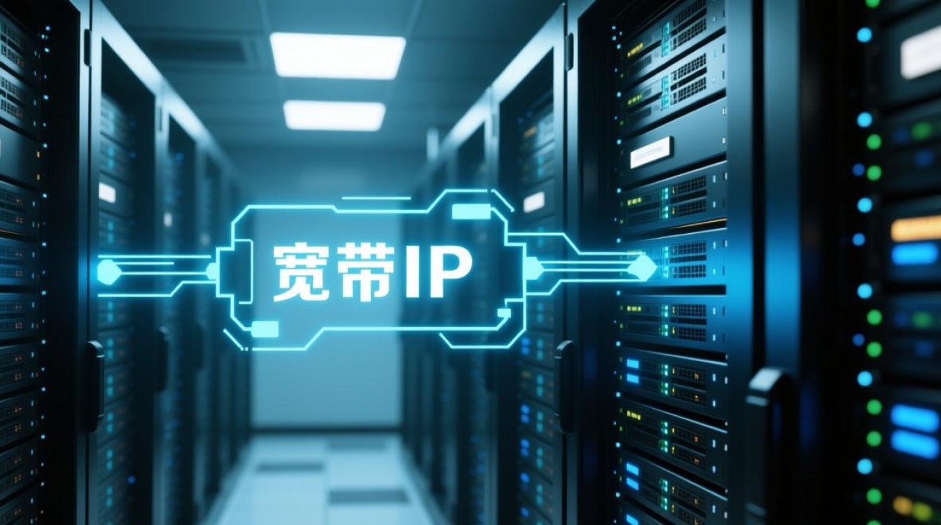 宽带连接的服务器主机IP是什么？