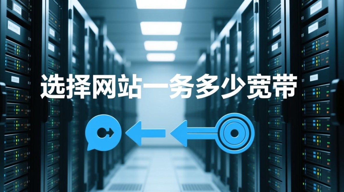 网站服务器一般需要多少宽带才够用？