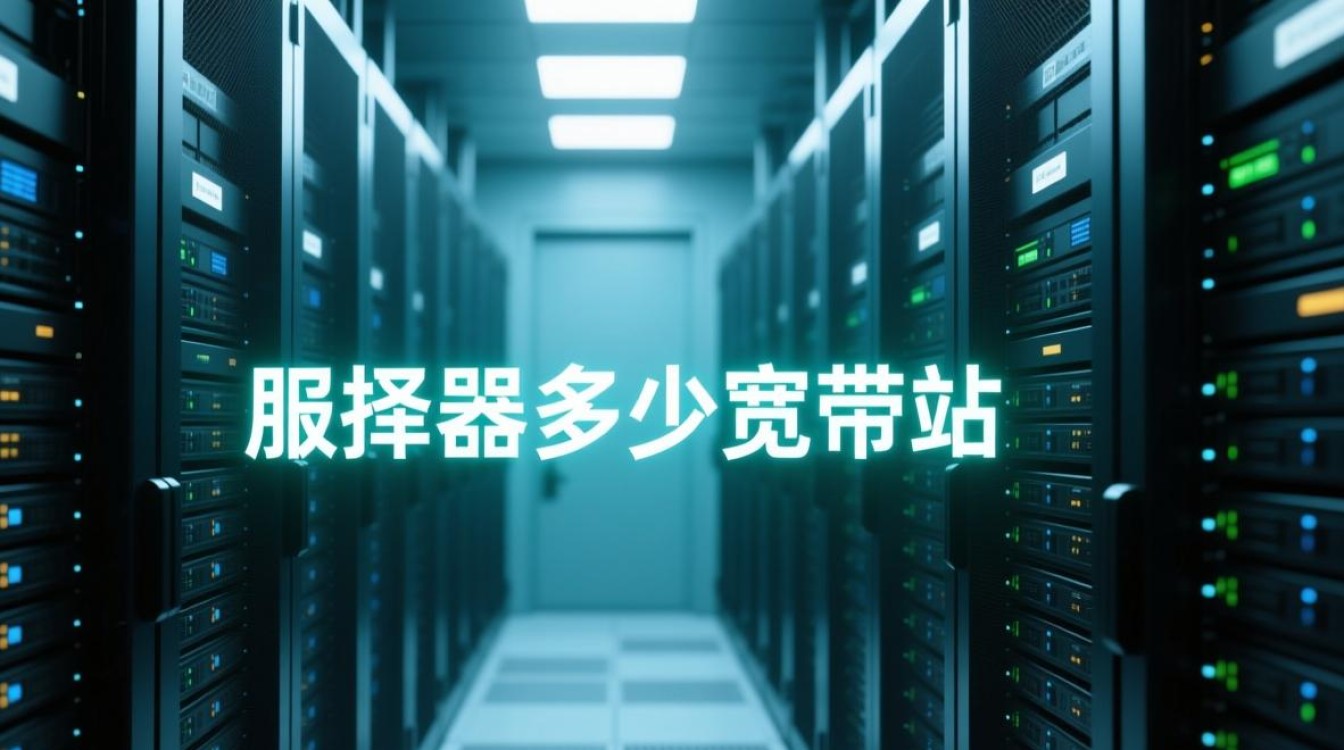 网站服务器一般需要多少宽带才够用？