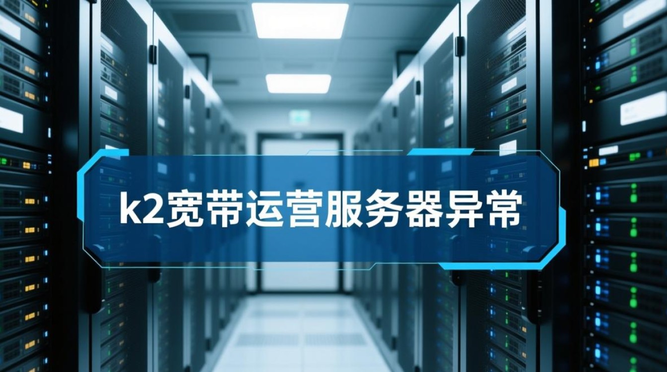 k2宽带运营服务器异常怎么办?影响使用吗? k2宽带运营服务器异常怎么办?影响使用吗?