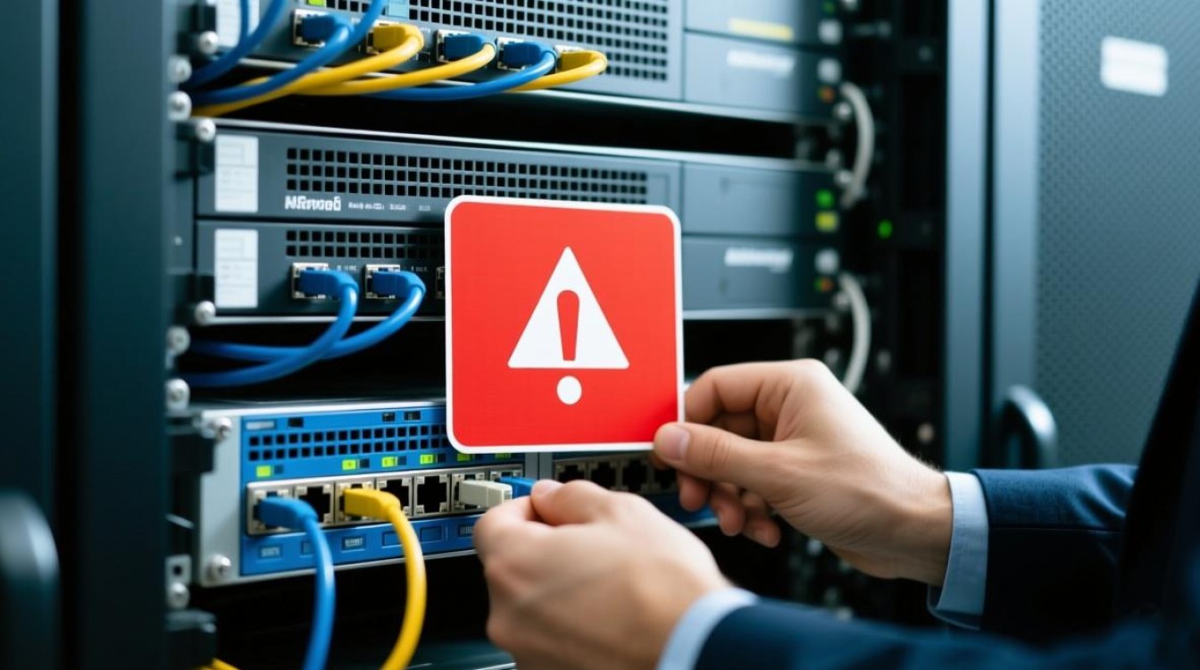 换了宽带后服务器报错，具体怎么排查解决？