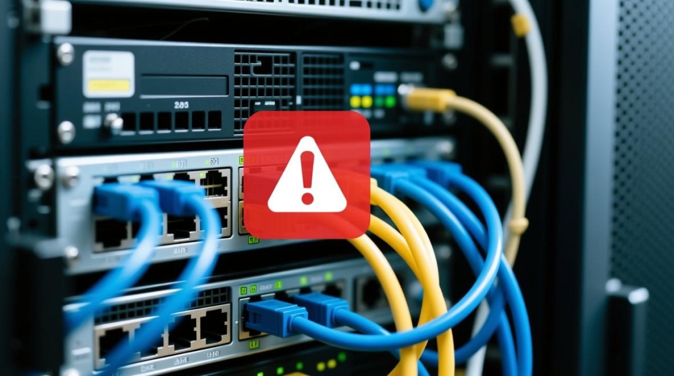 换了宽带后服务器报错，具体怎么排查解决？