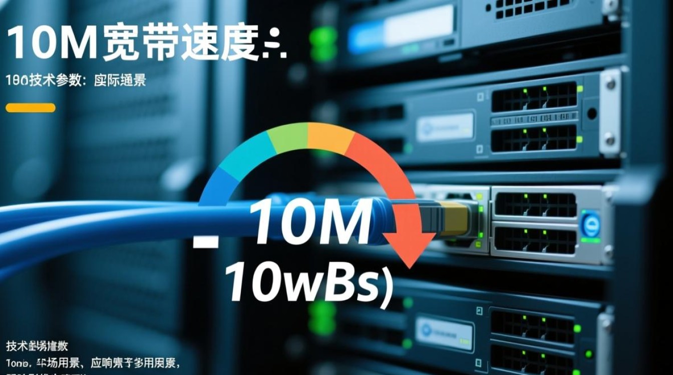 服务器10M宽带实际下载速度能达到多少MB/s？