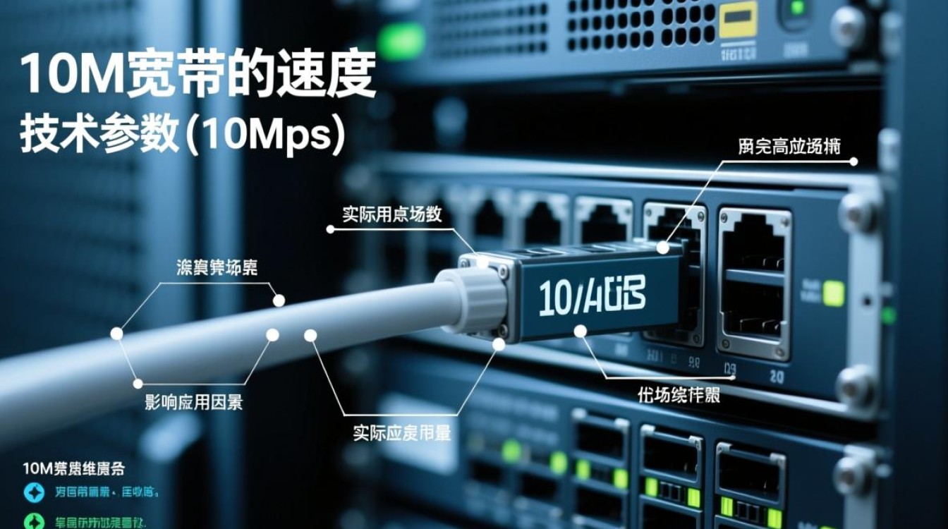 服务器10M宽带实际下载速度能达到多少MB/s？