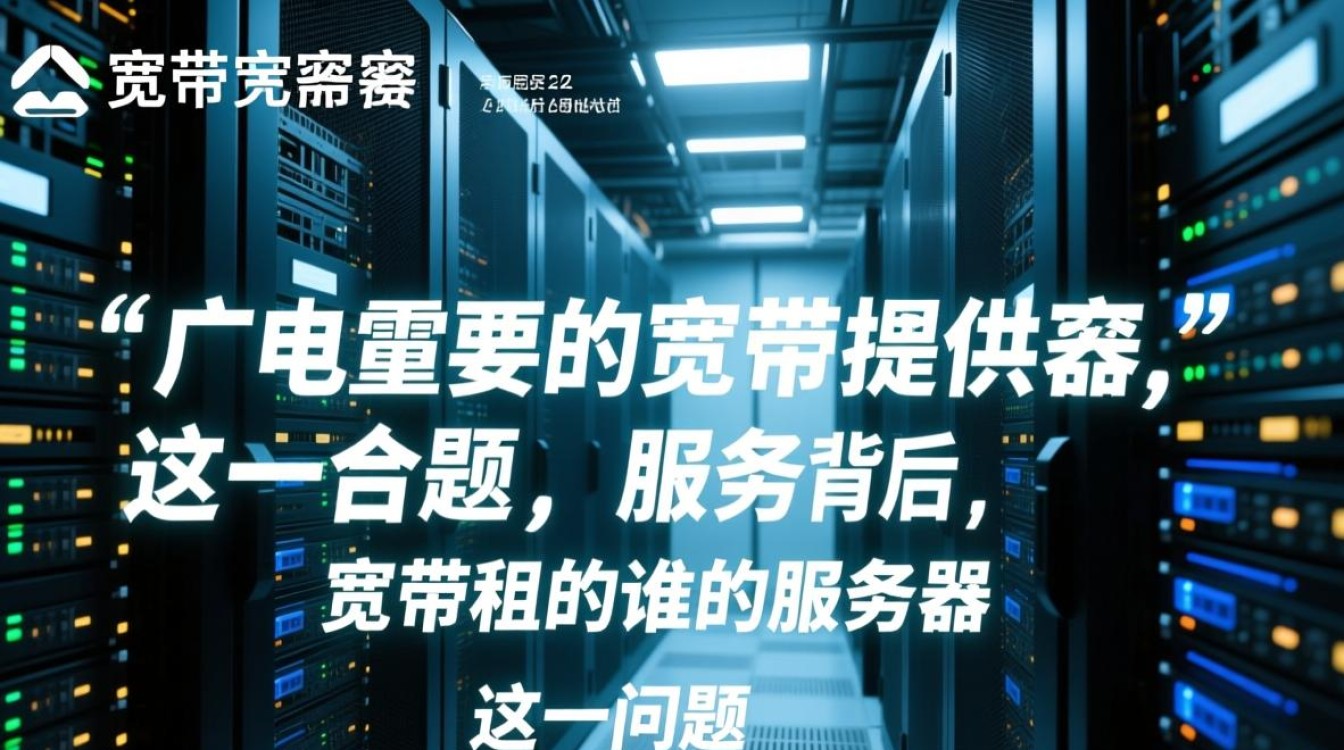 广电宽带租的谁的服务器？服务器是自建还是第三方托管？