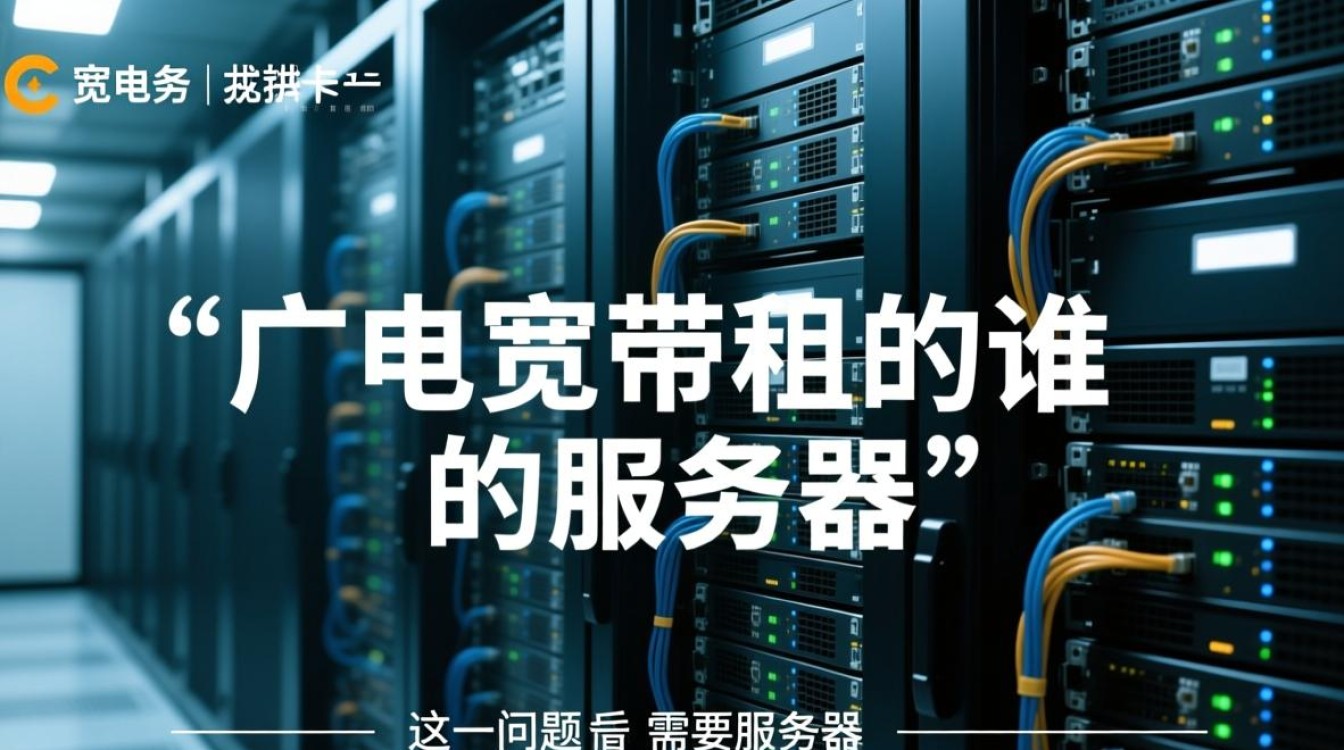 广电宽带租的谁的服务器？服务器是自建还是第三方托管？