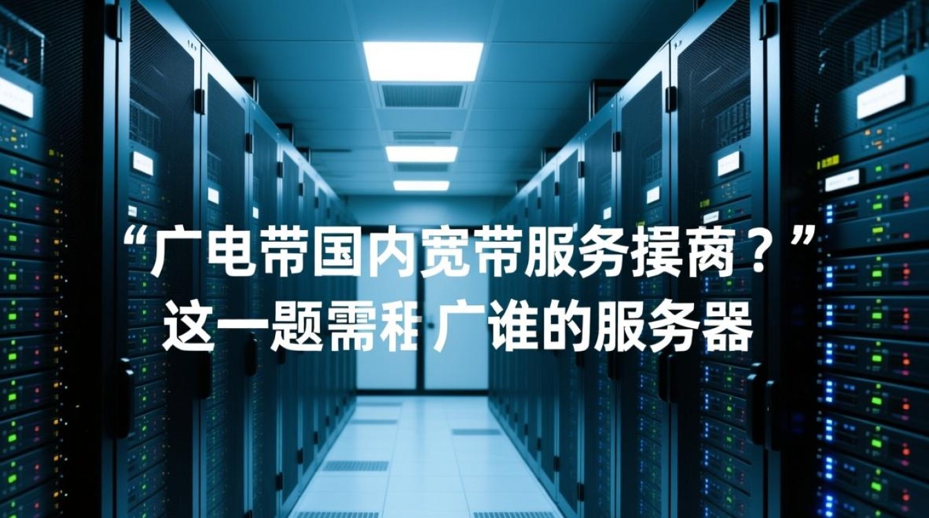 广电宽带租的谁的服务器？服务器是自建还是第三方托管？