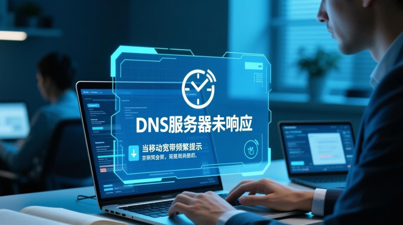 移动宽带dns服务器未响应怎么办？家庭网络如何快速修复？