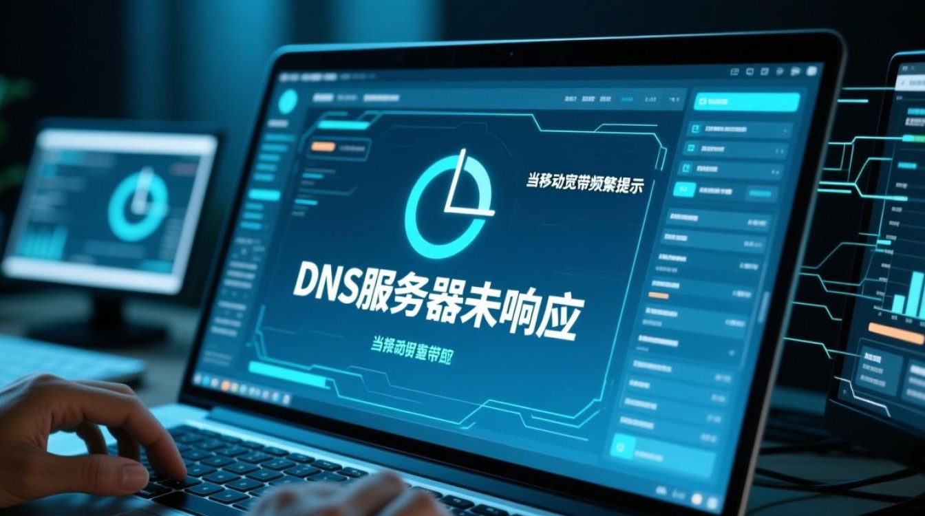 移动宽带dns服务器未响应怎么办？家庭网络如何快速修复？