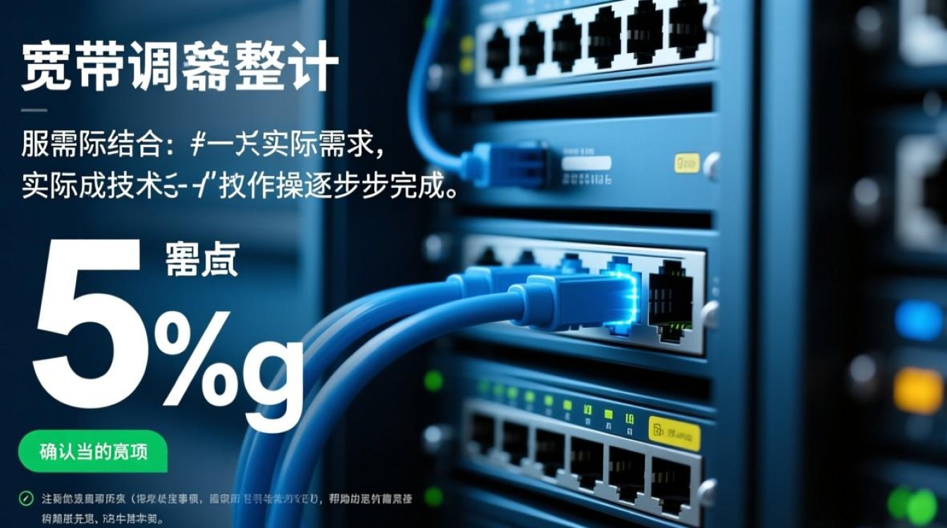 服务器宽带如何手动调到5兆?操作步骤有哪些? 服务器宽带如何手动调到5兆?操作步骤有哪些?