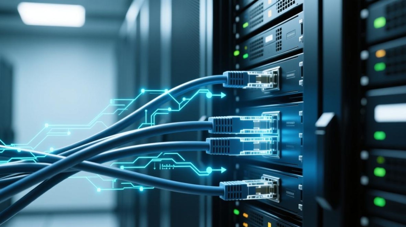 服务器连接两个宽带,如何实现负载均衡与故障切换? 服务器连接两个宽带,如何实现负载均衡与故障切换?