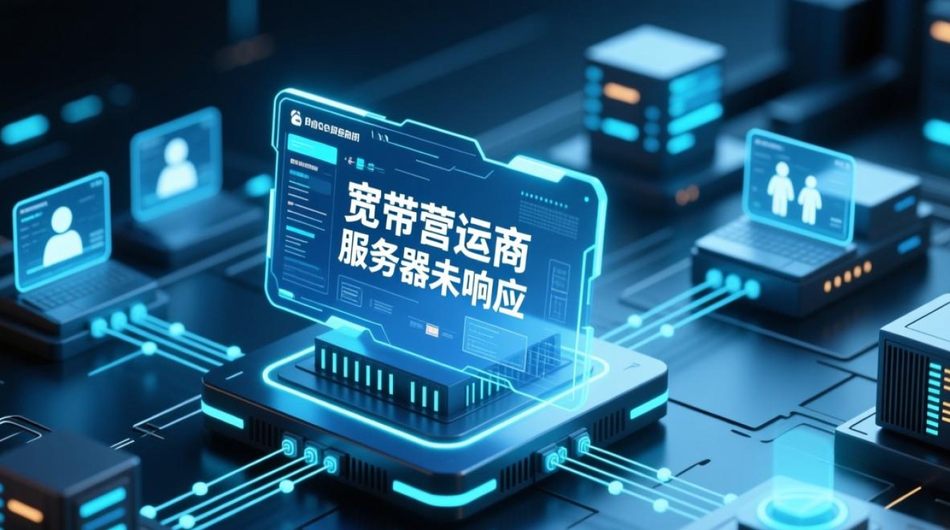 宽带营运商服务器未响应怎么办？如何快速解决？