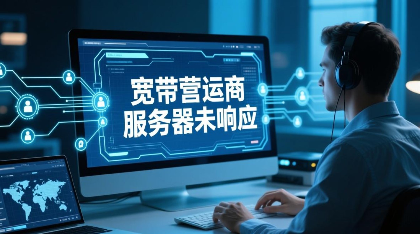 宽带营运商服务器未响应怎么办？如何快速解决？