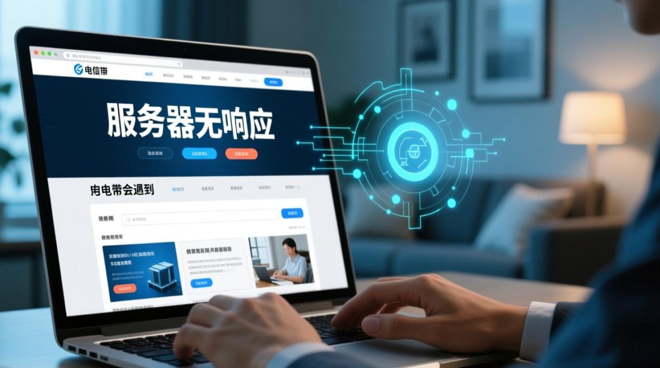 电信宽带不服务器无响应怎么办？排查步骤和解决方法有哪些？