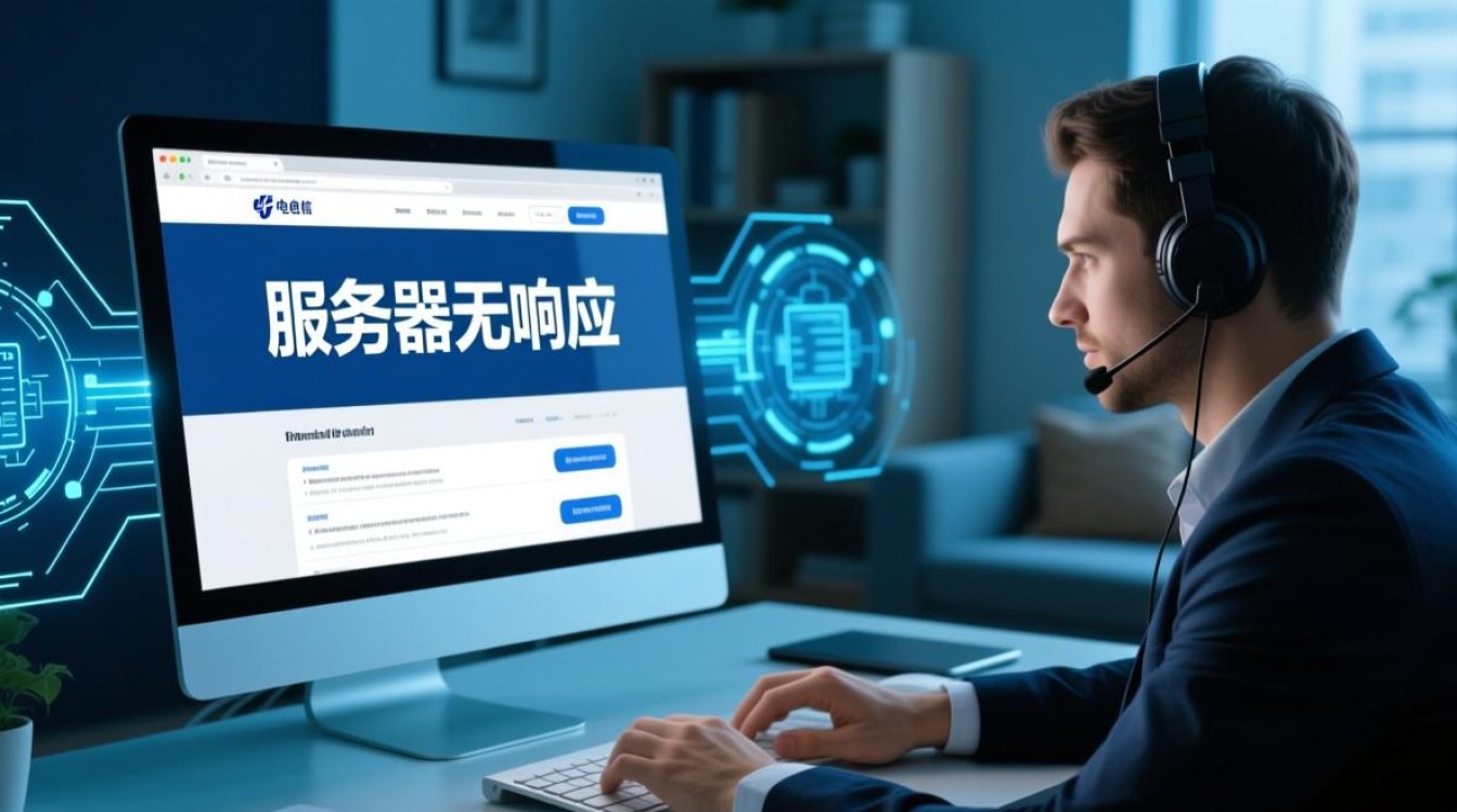 电信宽带不服务器无响应怎么办？排查步骤和解决方法有哪些？