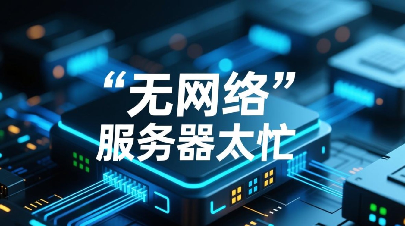 宽带无网络服务器太忙怎么办？解决方法有哪些？