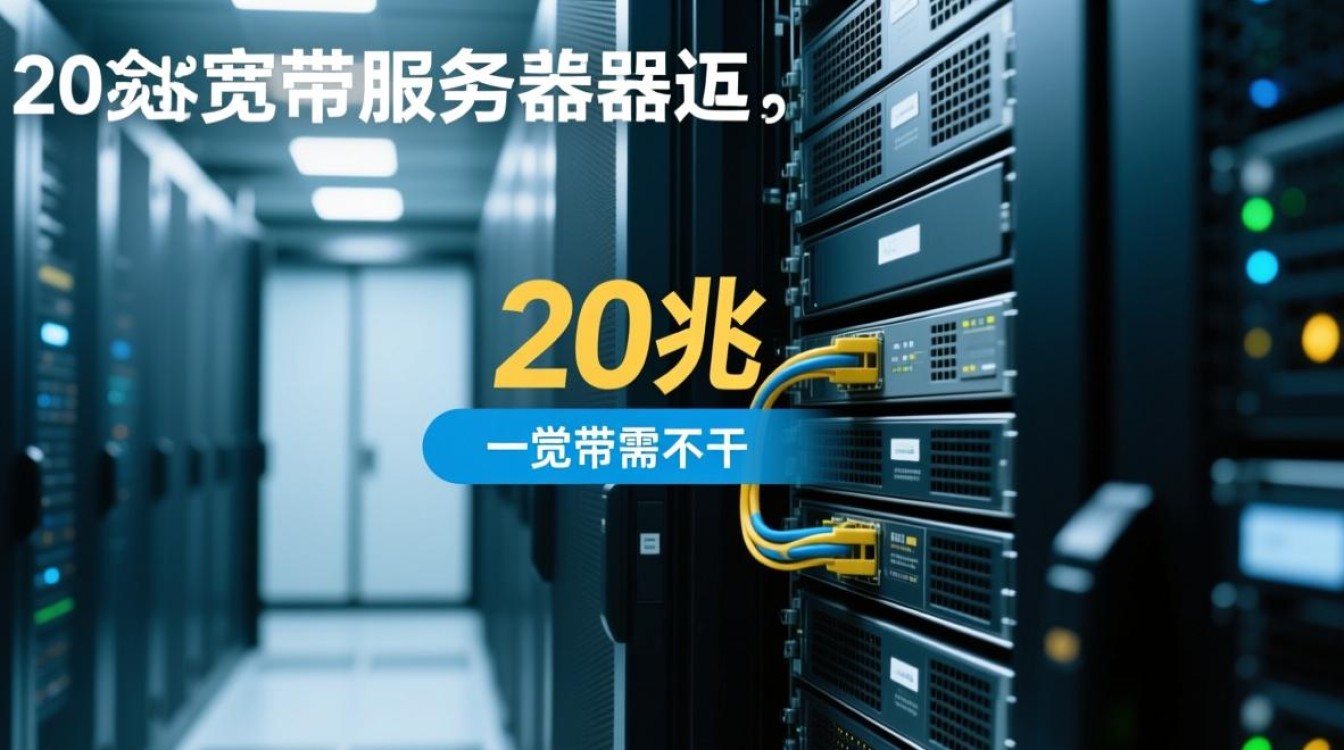 20兆宽带服务器多少钱？月付和买断哪个更划算？
