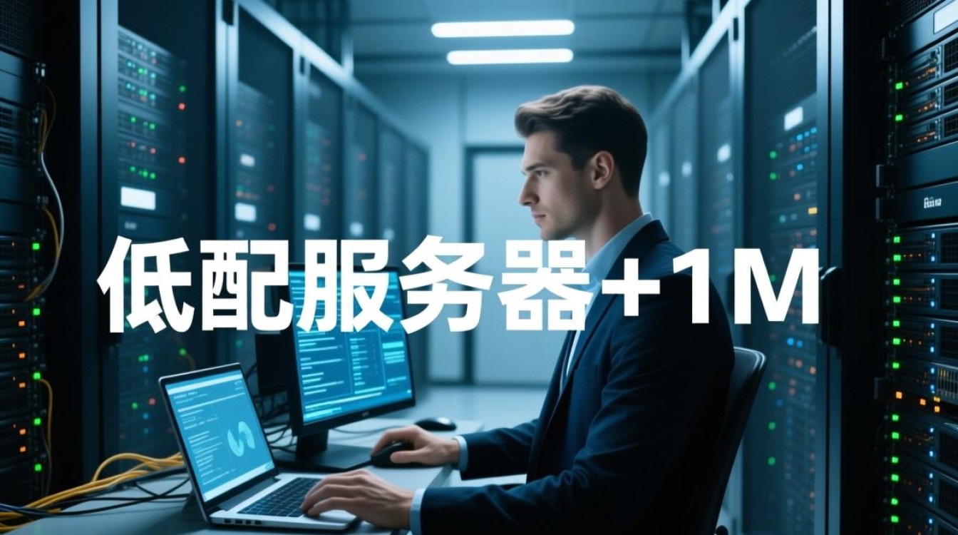 低配服务器1m宽带能跑得动什么网站或应用？