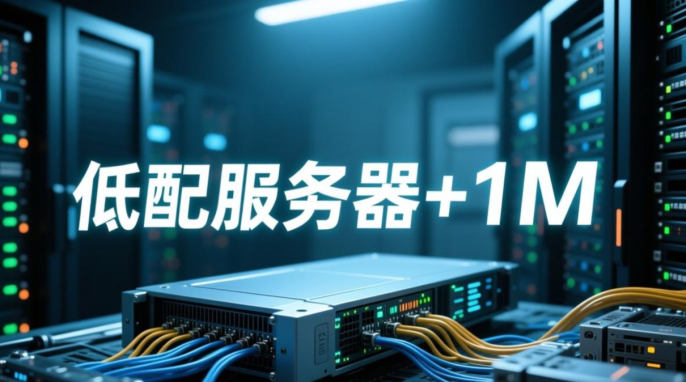 低配服务器1m宽带能跑得动什么网站或应用？