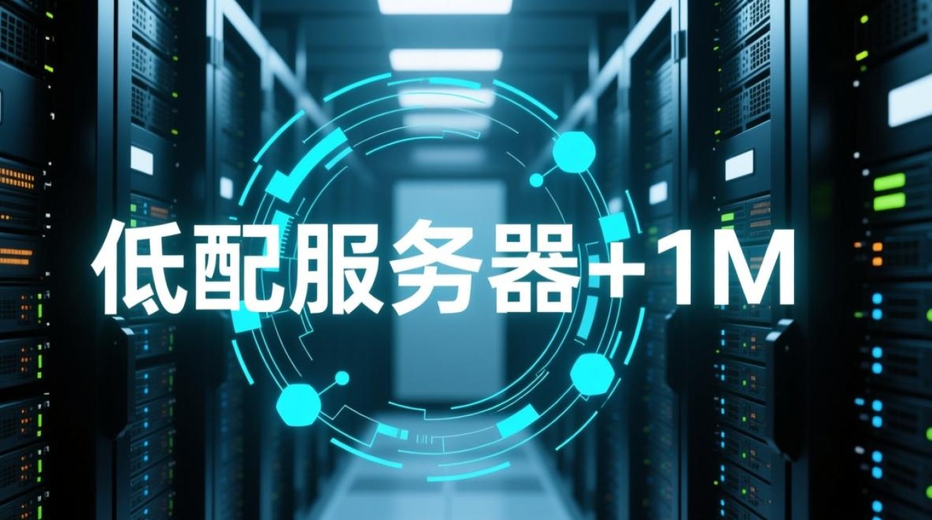 低配服务器1m宽带能跑得动什么网站或应用？