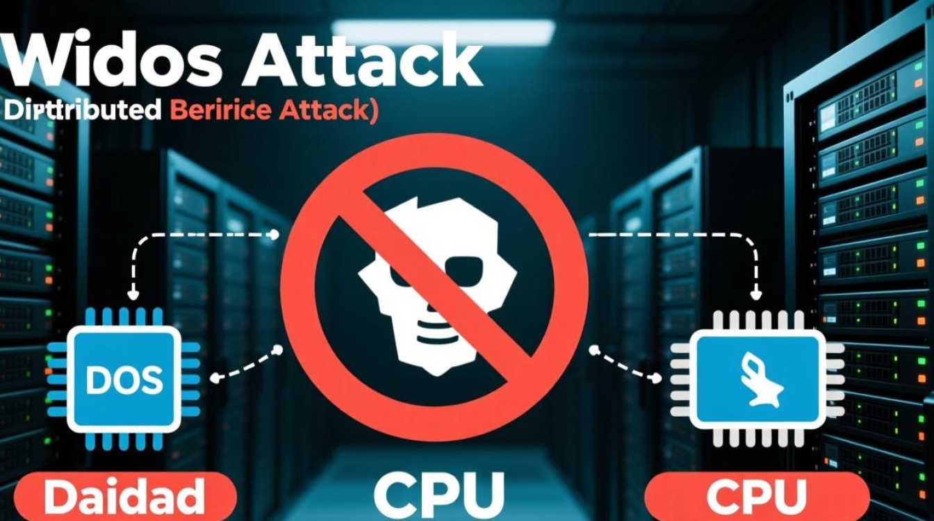 DDoS攻击到底是占用宽带还是耗服务器CPU？