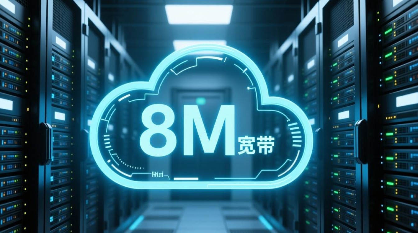 云服务器8m宽带实际速度能达到多少？
