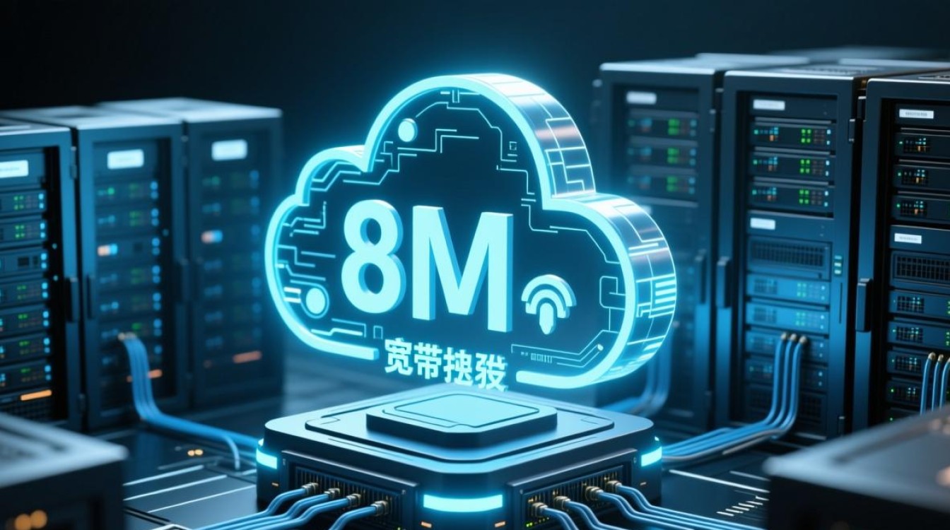 云服务器8m宽带实际速度能达到多少？