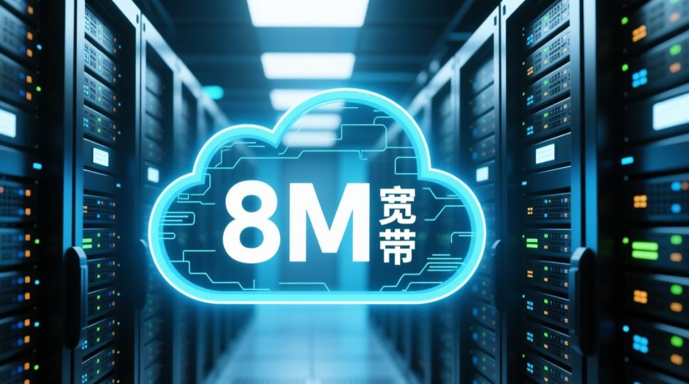 云服务器8m宽带实际速度能达到多少？