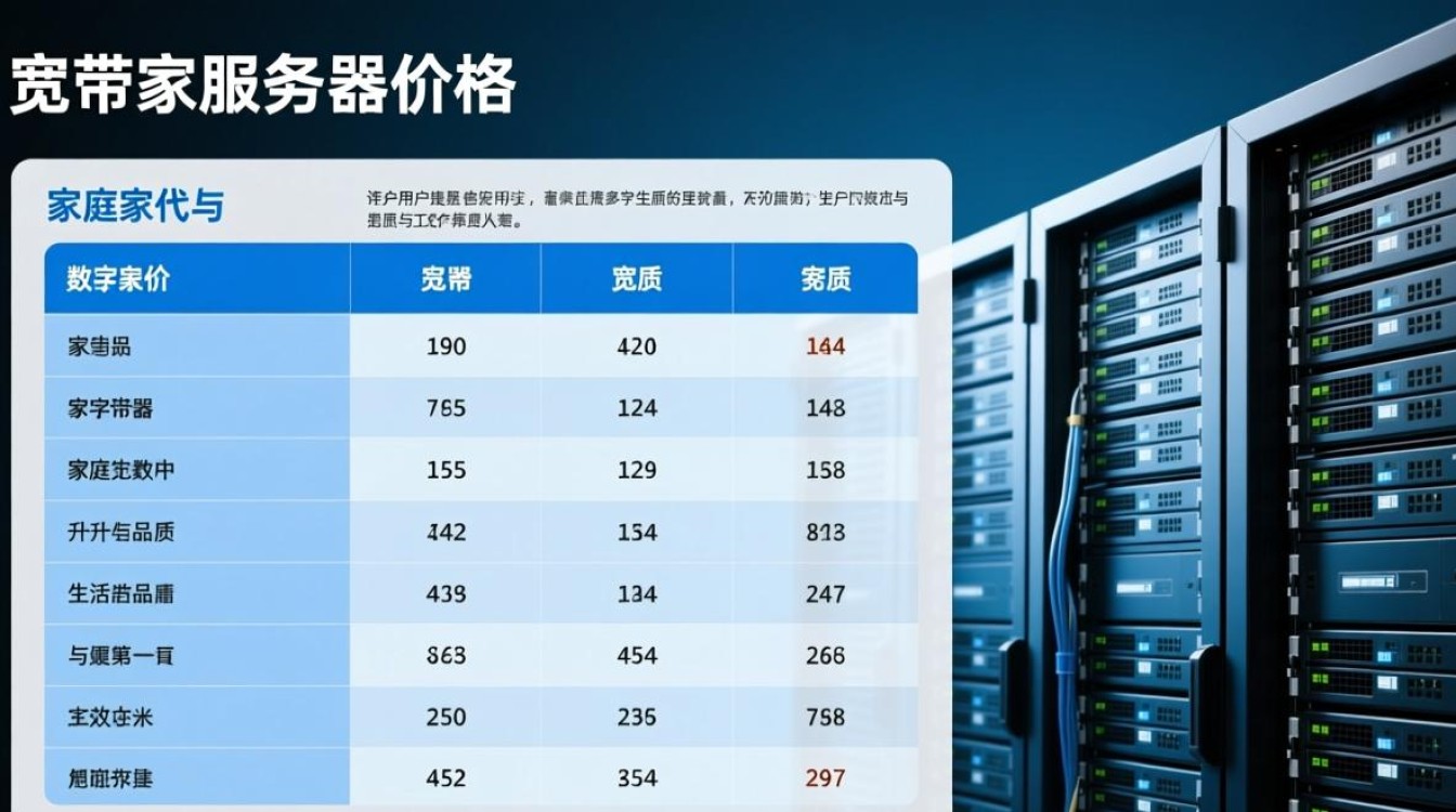 家庭宽带加服务器价格表要多少钱?套餐怎么选最划算? 家庭宽带加服务器价格表要多少钱?套餐怎么选最划算?