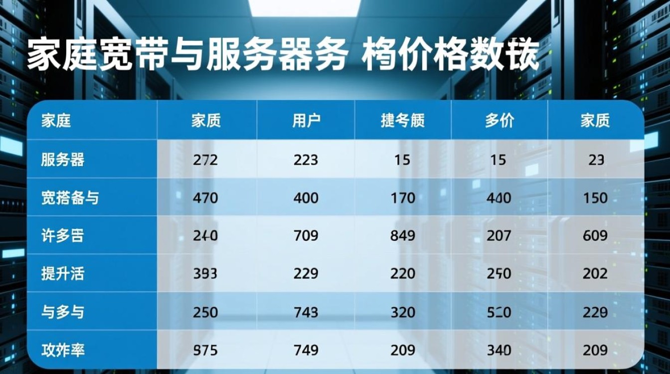 家庭宽带加服务器价格表要多少钱?套餐怎么选最划算? 家庭宽带加服务器价格表要多少钱?套餐怎么选最划算?