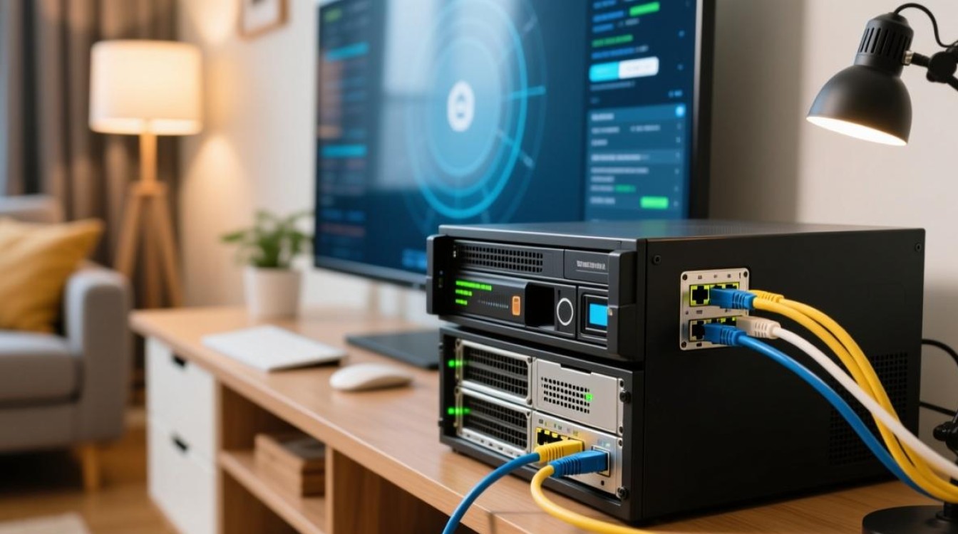 家用宽带配服务器，内网穿透与公网IP怎么连接？