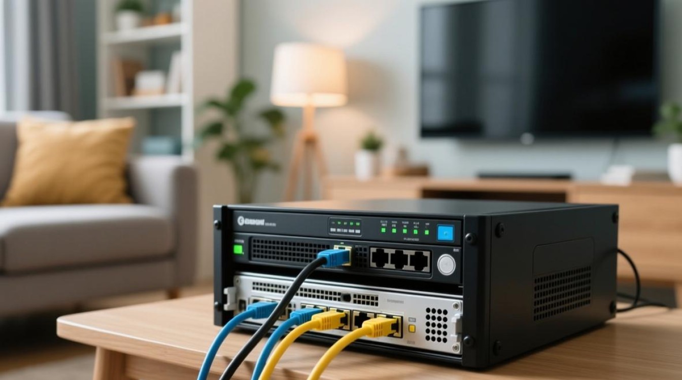 家用宽带配服务器，内网穿透与公网IP怎么连接？