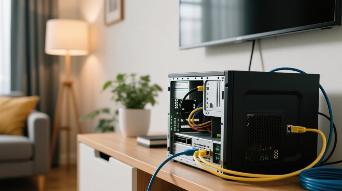 家用宽带配服务器，内网穿透与公网IP怎么连接？