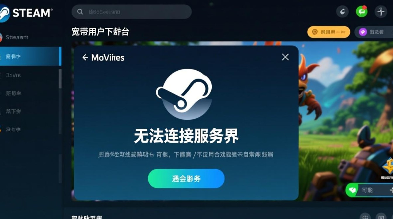 移动宽带Steam无法连接服务器怎么办? 移动宽带Steam无法连接服务器怎么办?