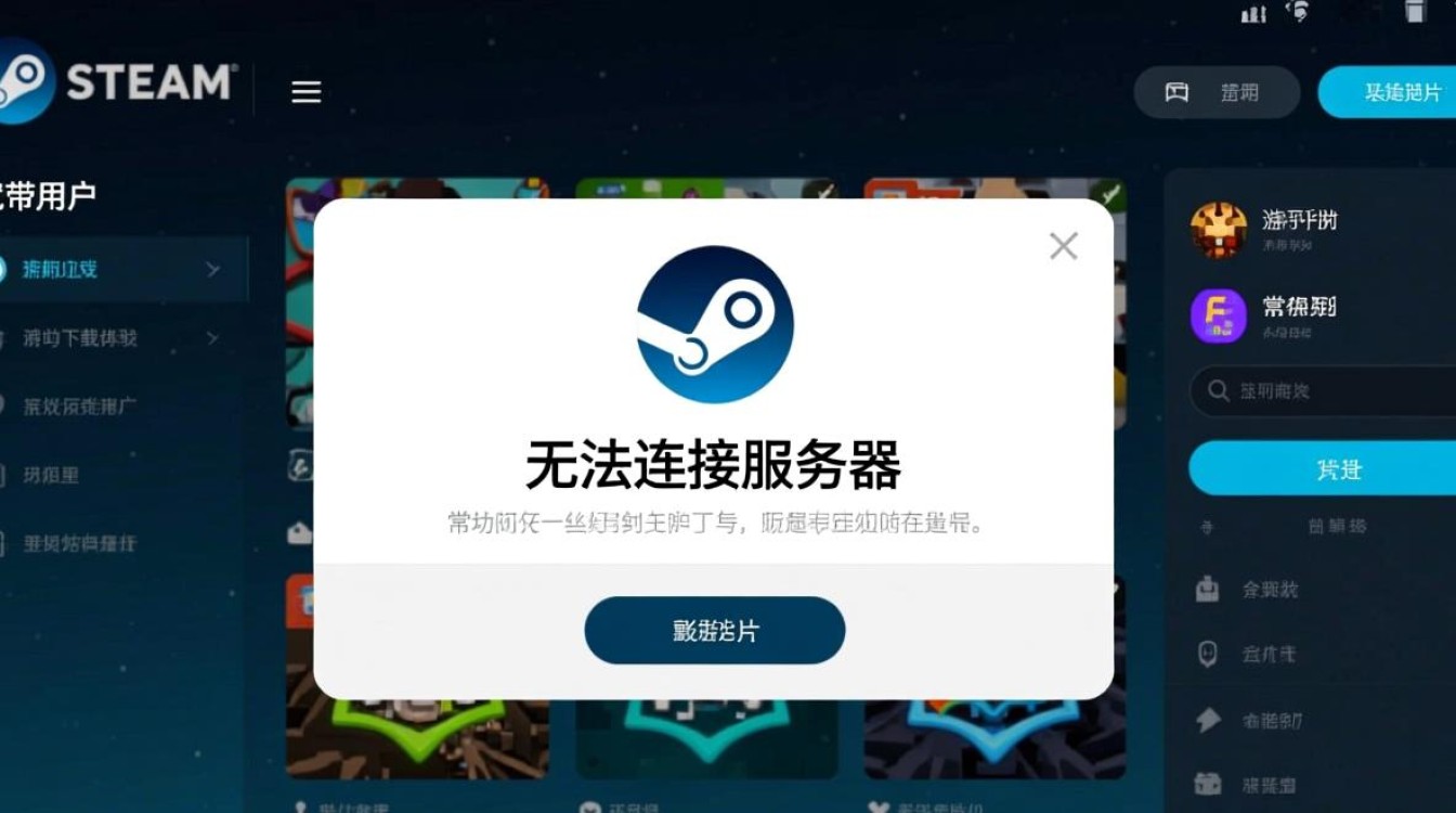 移动宽带Steam无法连接服务器怎么办? 移动宽带Steam无法连接服务器怎么办?
