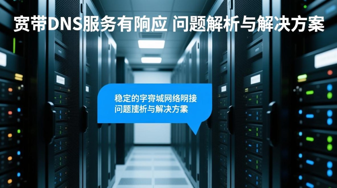 长城宽带DNS服务器没响应怎么办？快速解决方法是什么？