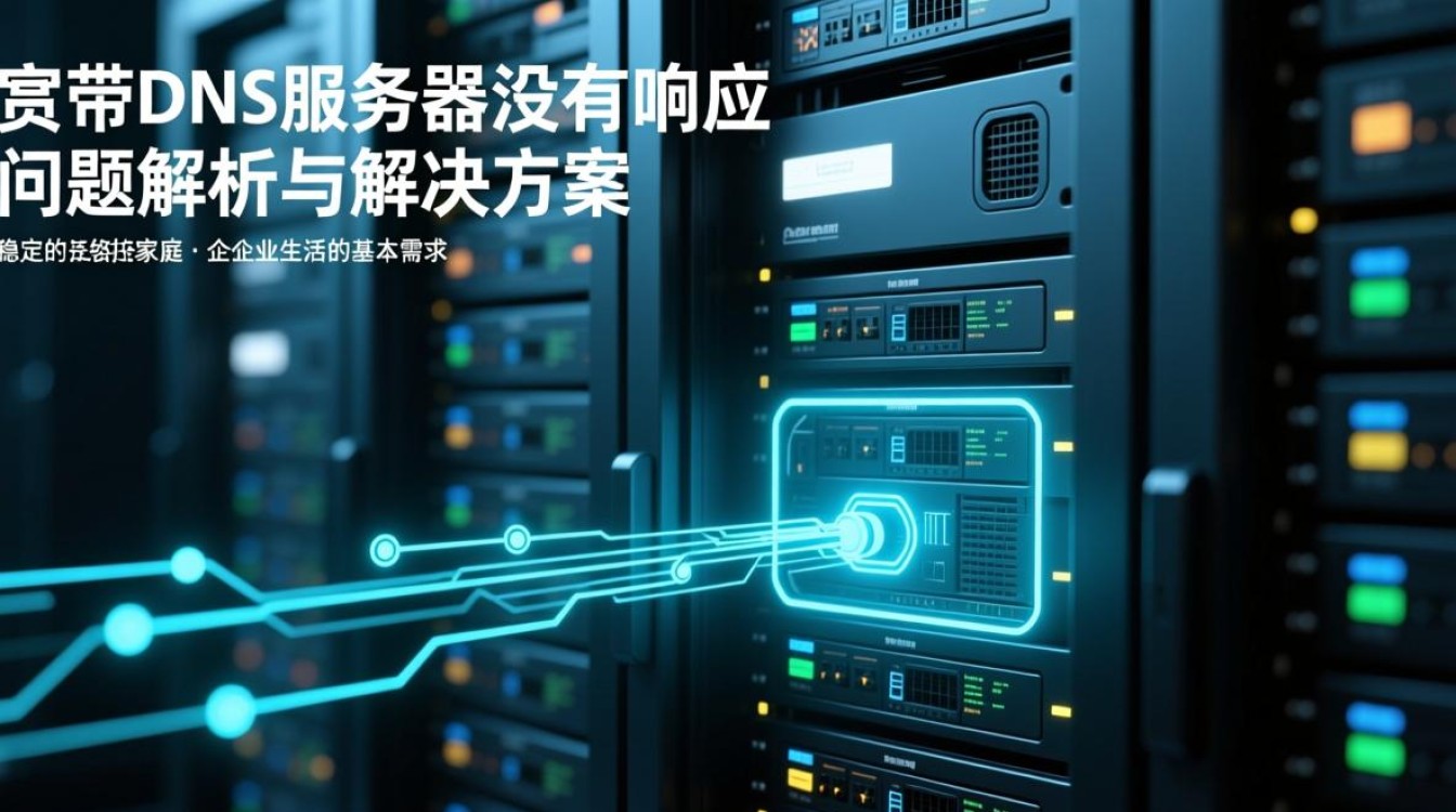 长城宽带DNS服务器没响应怎么办？快速解决方法是什么？