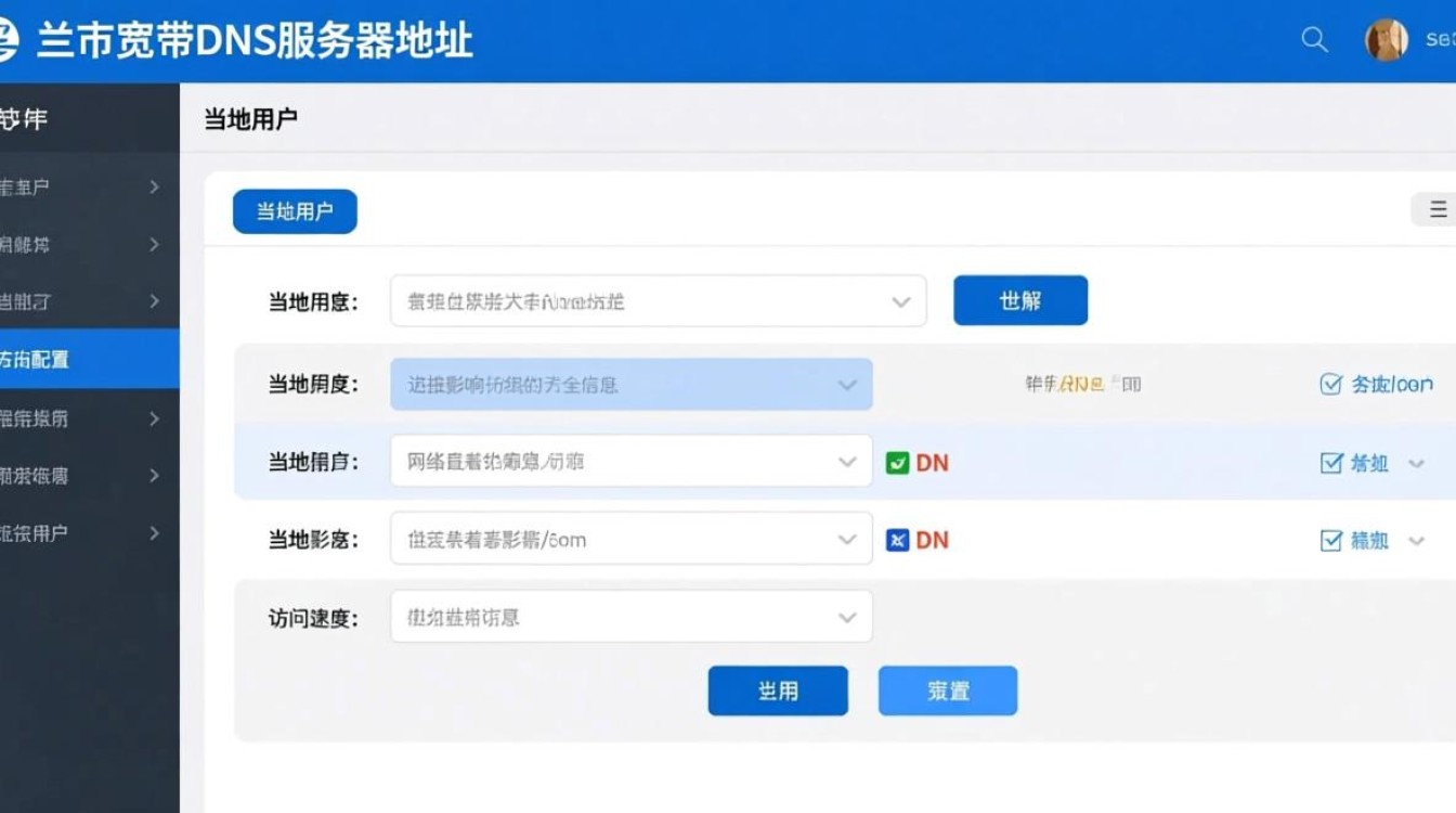 舒兰市宽带DNS服务器地址是多少？如何设置与排查？