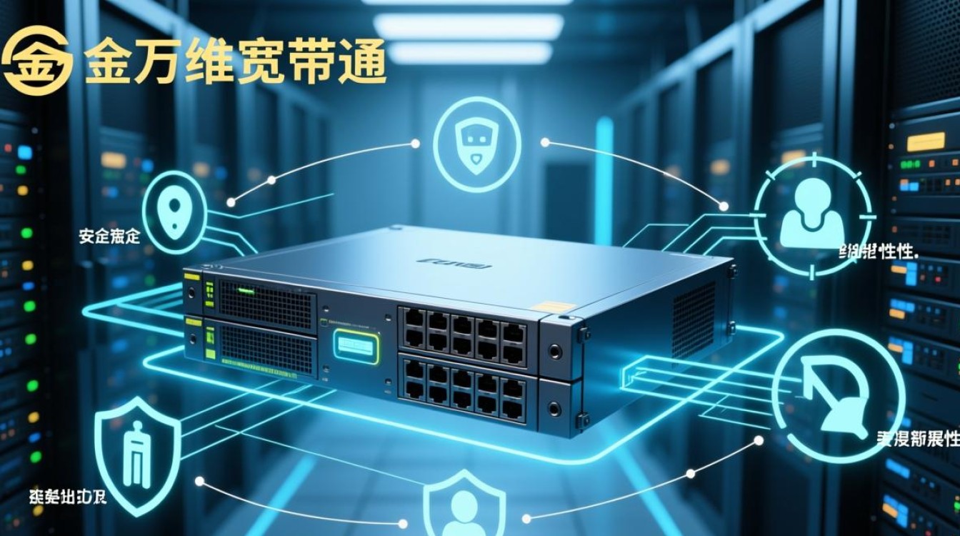 金万维宽带通服务器是什么？如何配置与使用？