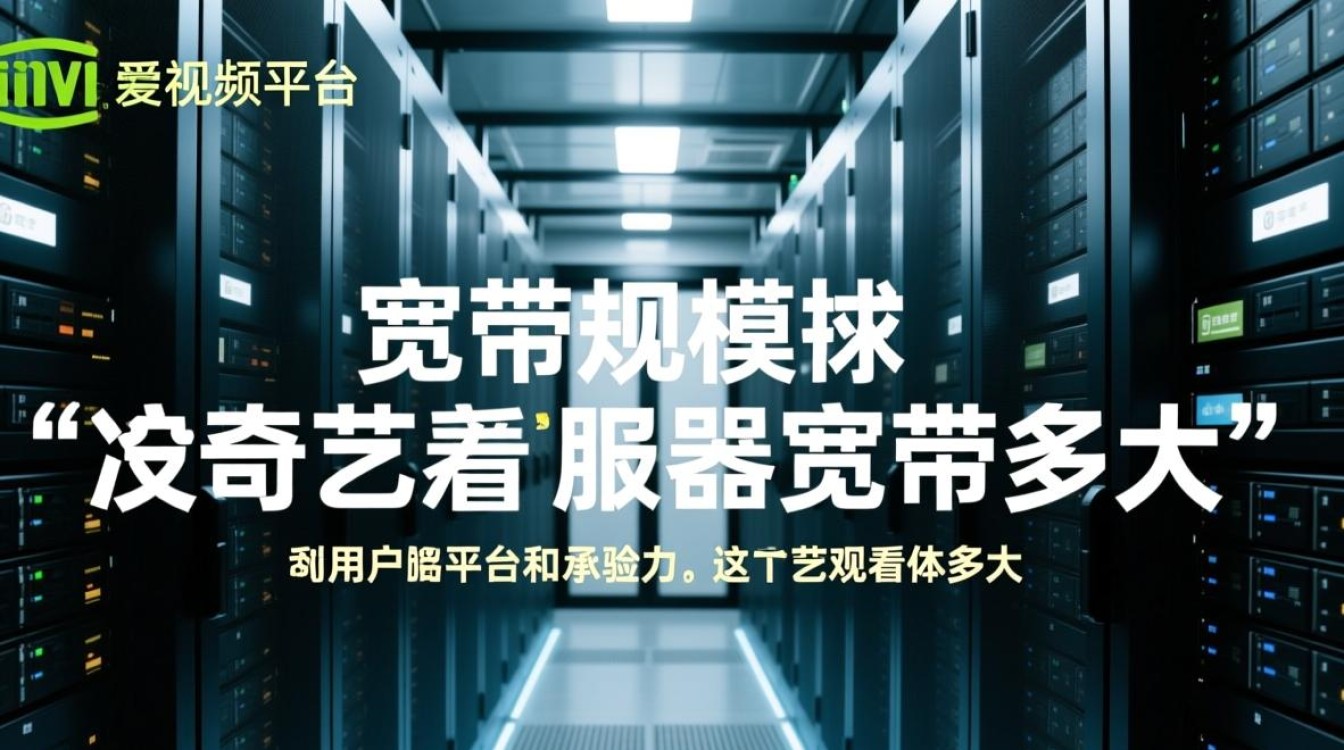 爱奇艺服务器宽带多大?支撑海量视频需多少带宽? 爱奇艺服务器宽带多大?支撑海量视频需多少带宽?