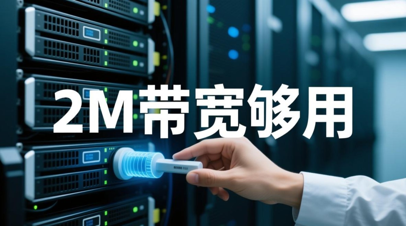 2m宽带服务器能流畅运行网站吗？够用吗？