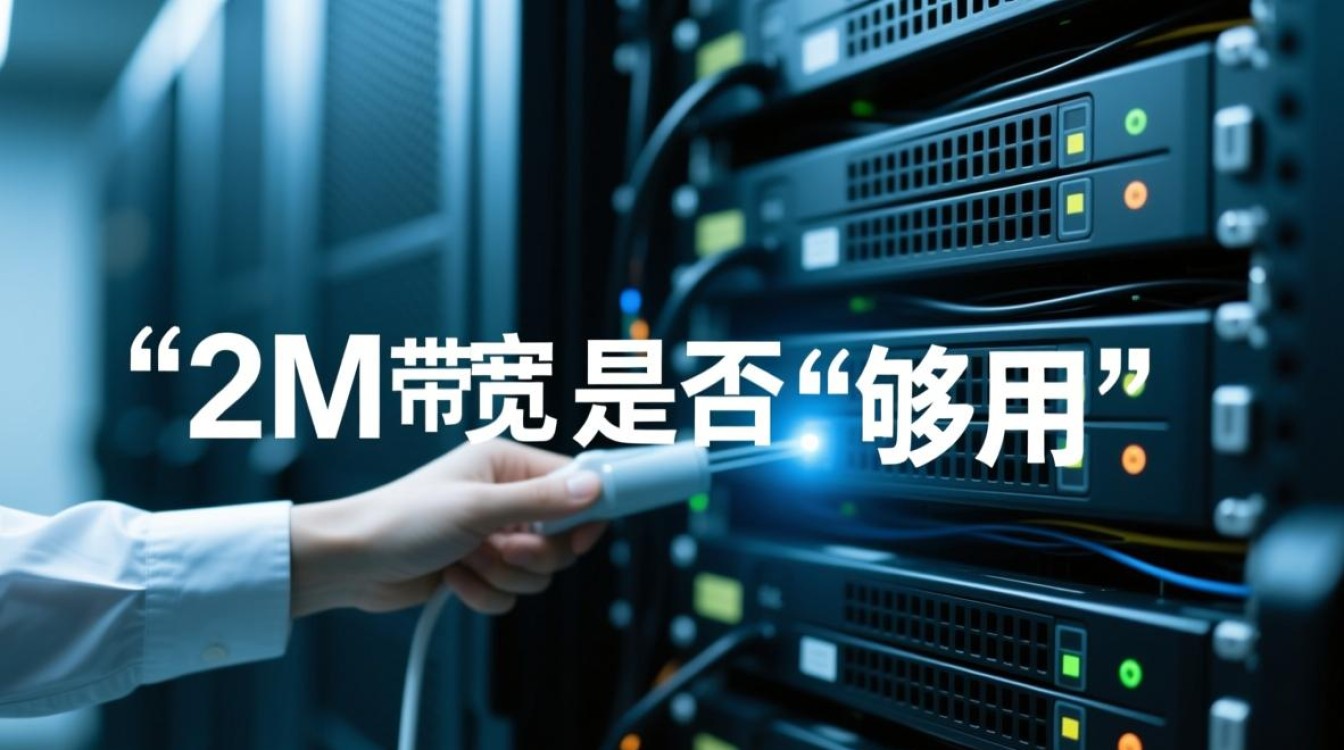 2m宽带服务器能流畅运行网站吗？够用吗？