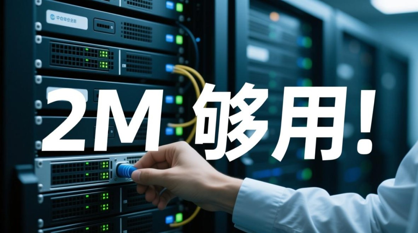 2m宽带服务器能流畅运行网站吗？够用吗？